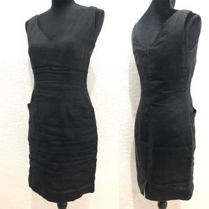 Donna Karan linen dress!